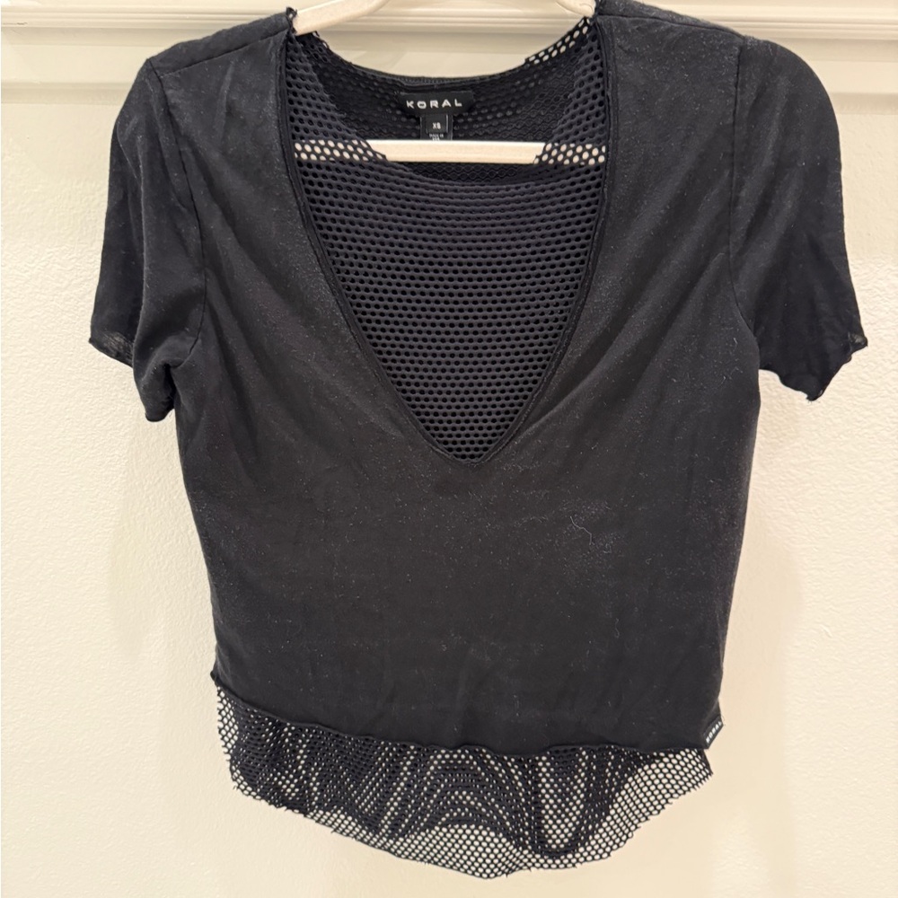 Koral black top